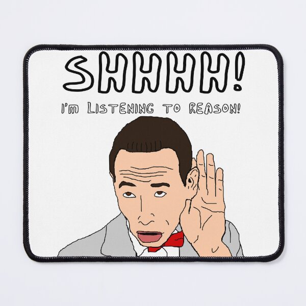 Item preview, I'm Listening To Reason designed and sold by AlbertClifford.