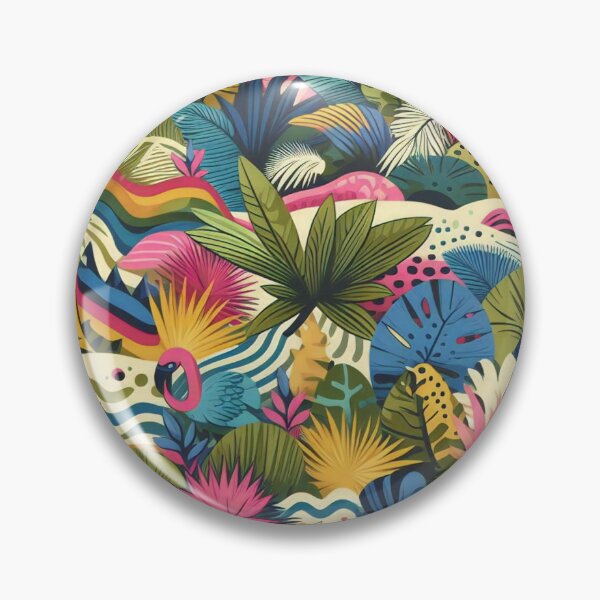 Item preview, Tropical Abstract illustration designed and sold by tipitoes.