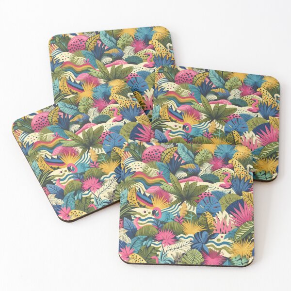 Item preview, Tropical Abstract illustration designed and sold by tipitoes.