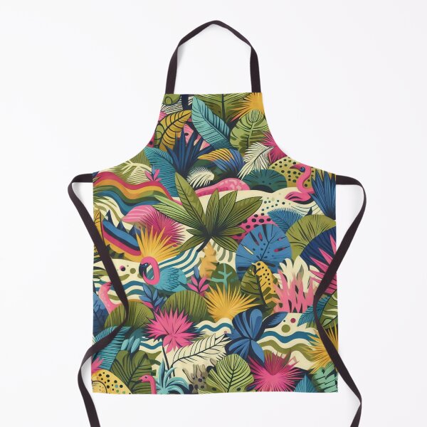 Item preview, Tropical Abstract illustration designed and sold by tipitoes.
