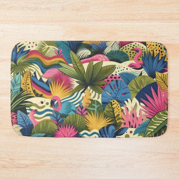Item preview, Tropical Abstract illustration designed and sold by tipitoes.