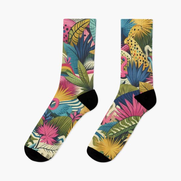 Item preview, Tropical Abstract illustration designed and sold by tipitoes.