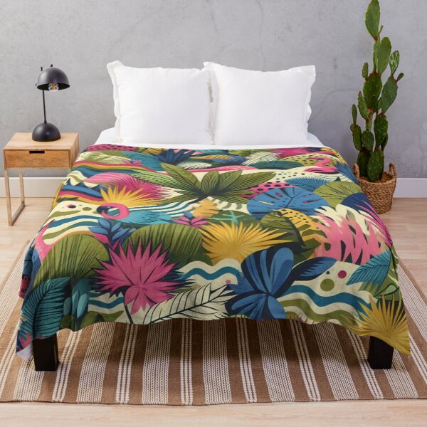 Item preview, Tropical Abstract illustration designed and sold by tipitoes.