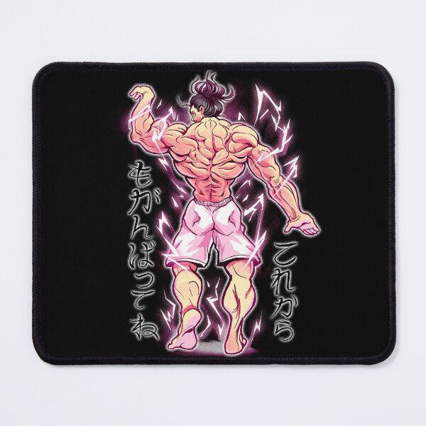 Item preview, Mens Japanese Anime Bodybuilder Weights Gym Muscle Workout designed and sold by DrawHandArt.