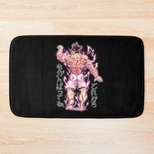 Item preview, Mens Japanese Anime Bodybuilder Weights Gym Muscle Workout designed and sold by DrawHandArt.