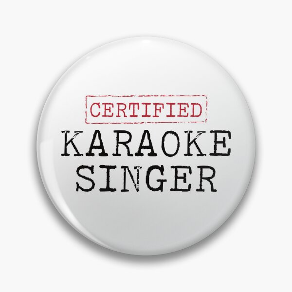 Item preview, Certified Karaoke Singer designed and sold by teesaurus.