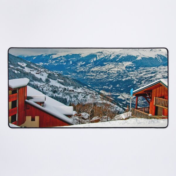 Item preview, Montchavin Les Coches French Alps France designed and sold by AndyEvansPhotos.