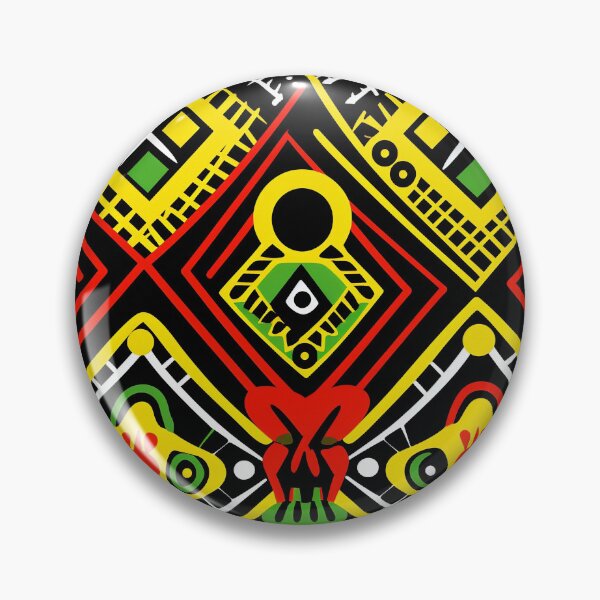 Item preview, Afro Fusion Concentric Design designed and sold by mittie101.