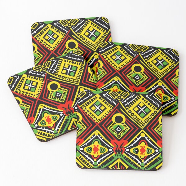 Item preview, Afro Fusion Concentric Design designed and sold by mittie101.