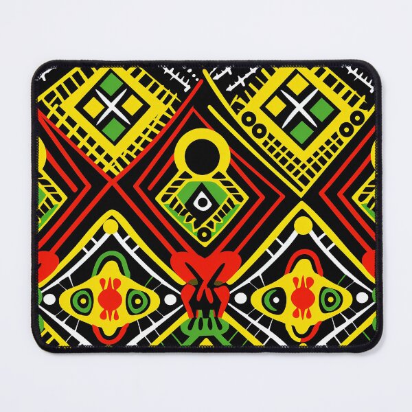 Item preview, Afro Fusion Concentric Design designed and sold by mittie101.