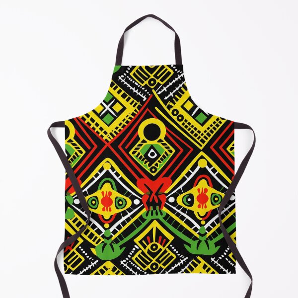 Item preview, Afro Fusion Concentric Design designed and sold by mittie101.