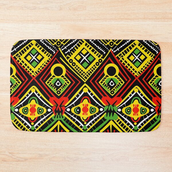 Item preview, Afro Fusion Concentric Design designed and sold by mittie101.