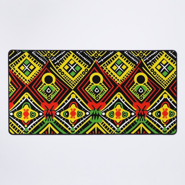 Item preview, Afro Fusion Concentric Design designed and sold by mittie101.