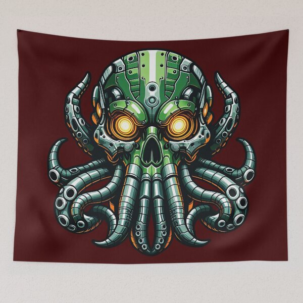 Item preview, Biomech Cthulhu Overlord S01 D05 designed and sold by Houerd.