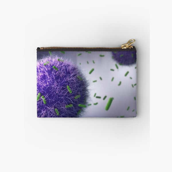 Item preview, STK701539H-Immune cells attacking tuberculosis bacteria. designed and sold by StocktrekImages.