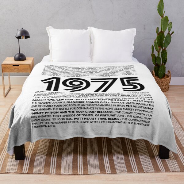Item preview, 1975 Nostalgia Collection: Embrace Your Birth Year with Iconic Moments designed and sold by ShobulousStudio.