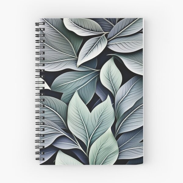Item preview, Silver tree leaves designed and sold by saly55887.