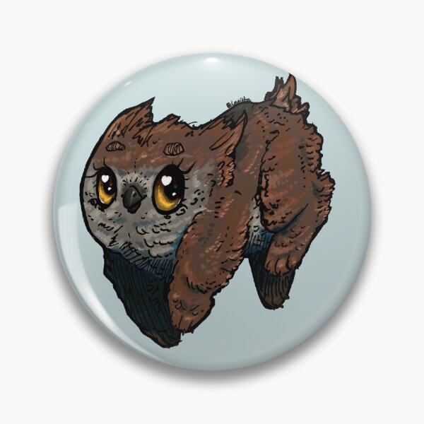 Item preview, Owlbear cub designed and sold by Elanisha.