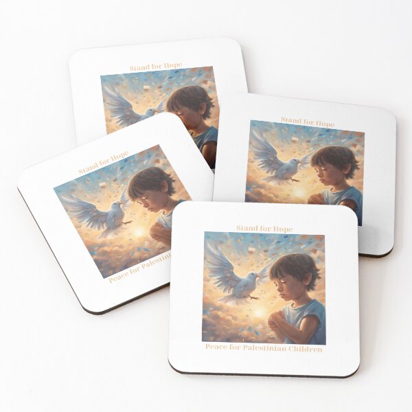 Item preview, Copy of Stand For Hope: Peace for Palestinian Children designed and sold by dkoutrid.