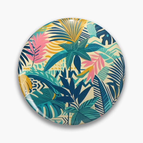 Item preview, Geometric Jungle  designed and sold by tipitoes.