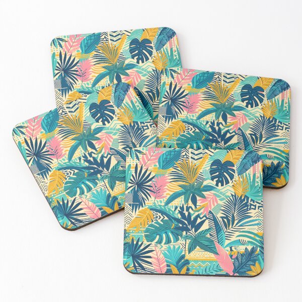 Item preview, Geometric Jungle  designed and sold by tipitoes.
