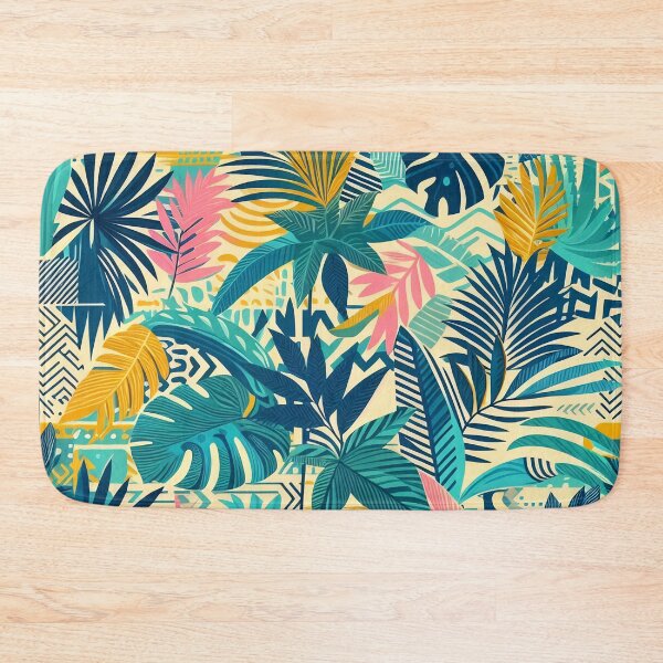 Item preview, Geometric Jungle  designed and sold by tipitoes.
