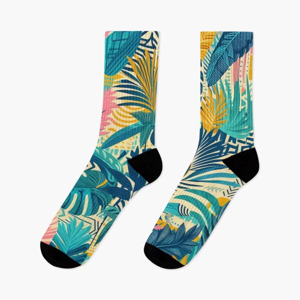 Item preview, Geometric Jungle  designed and sold by tipitoes.