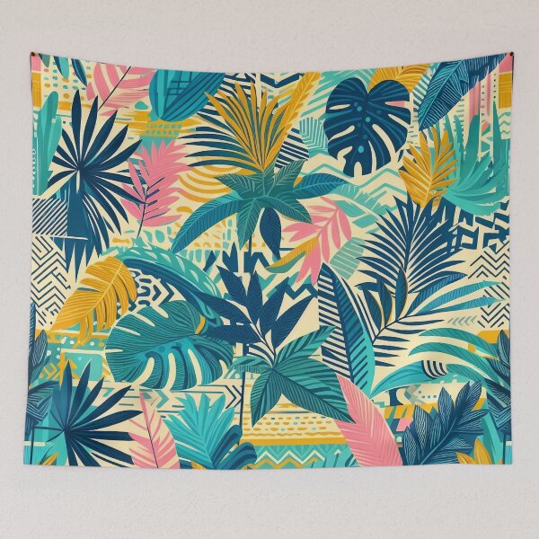 Item preview, Geometric Jungle  designed and sold by tipitoes.