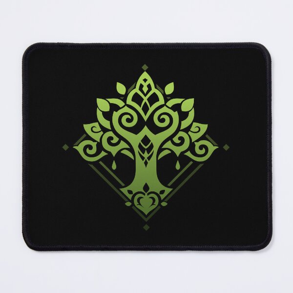 Item preview, Logotipo de Sumeru Genshin Impact designed and sold by damomonkey.
