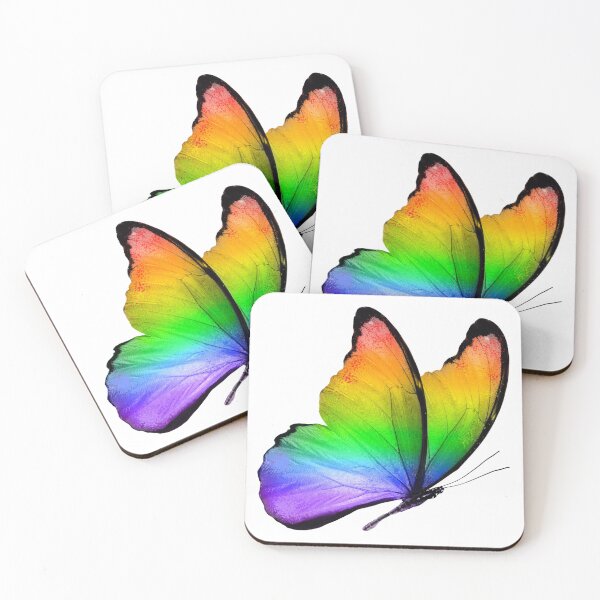 Item preview, Rainbow Butterfly designed and sold by Design-Focus.