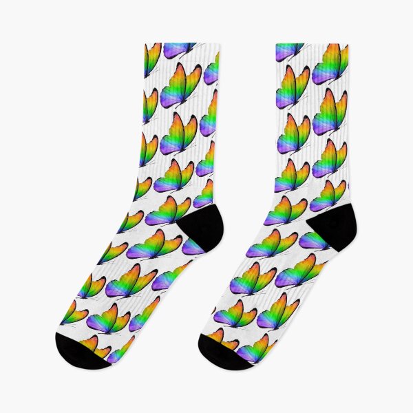 Item preview, Rainbow Butterfly designed and sold by Design-Focus.