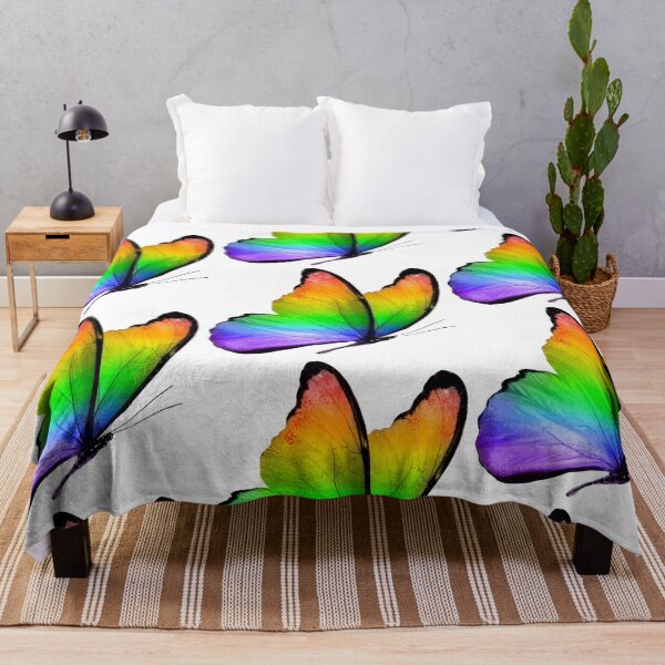 Item preview, Rainbow Butterfly designed and sold by Design-Focus.