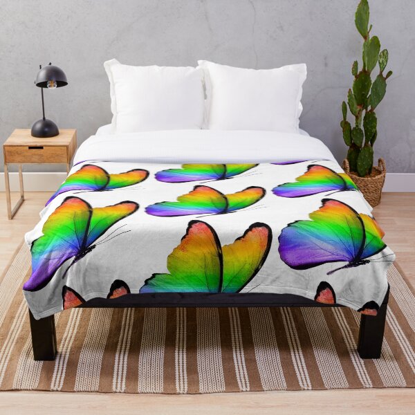 Item preview, Rainbow Butterfly designed and sold by Design-Focus.