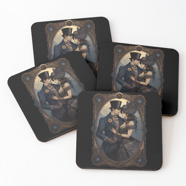 Item preview, The Lovers VI Steampunk tarot card designed and sold by EternalDelight1.