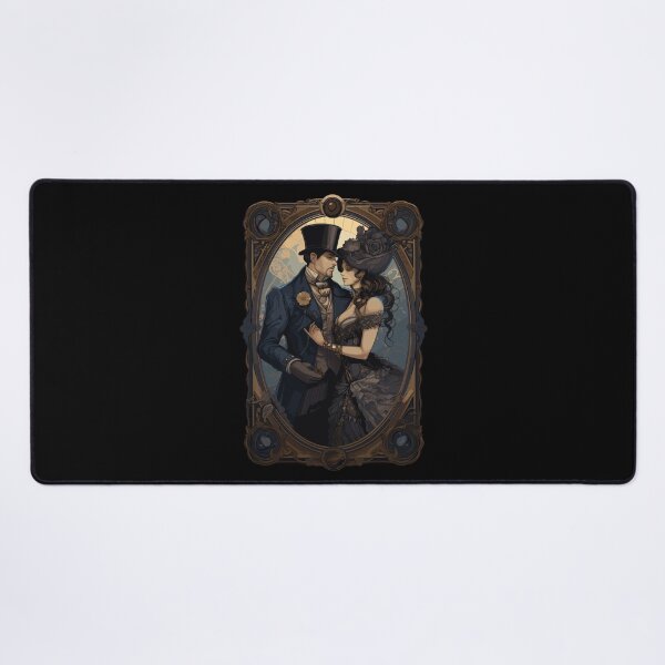 Item preview, The Lovers VI Steampunk tarot card designed and sold by EternalDelight1.