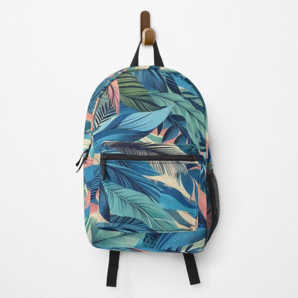 Item preview, Stormy jungle abstract designed and sold by tipitoes.