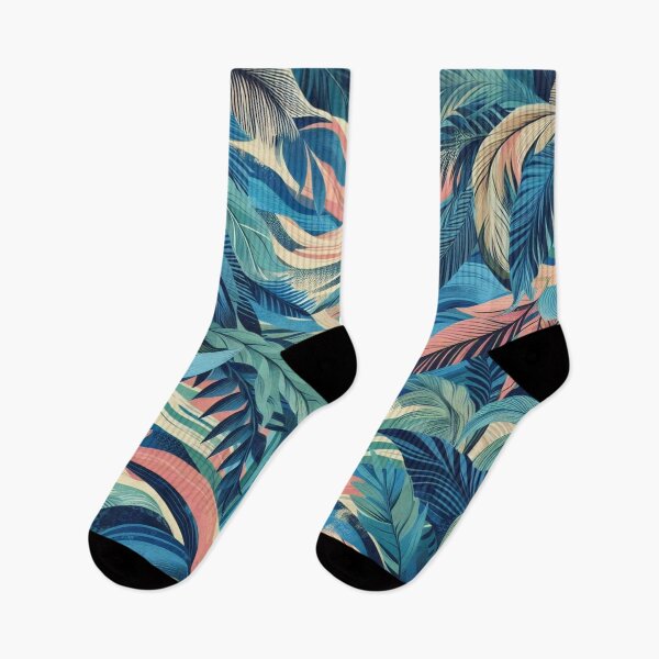 Item preview, Stormy jungle abstract designed and sold by tipitoes.
