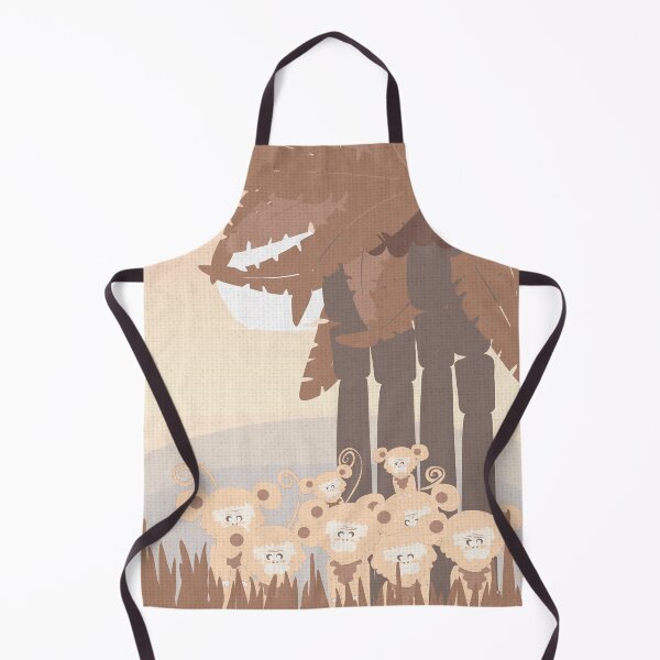 Item preview, Monkey illustration in brownish and redish colours. designed and sold by Rawilst.
