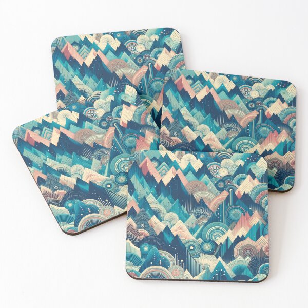 Item preview, Blue mountain sky designed and sold by tipitoes.
