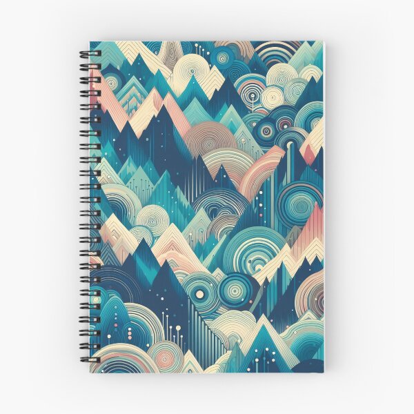 Item preview, Blue mountain sky designed and sold by tipitoes.