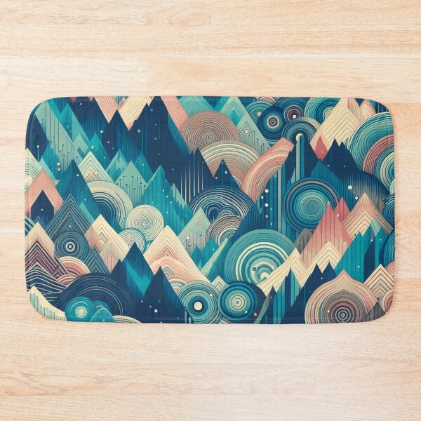 Item preview, Blue mountain sky designed and sold by tipitoes.