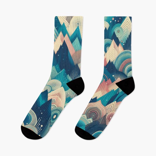 Item preview, Blue mountain sky designed and sold by tipitoes.