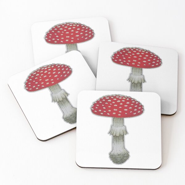 Item preview, Amanita Muscaria designed and sold by OlliesaurusArt.