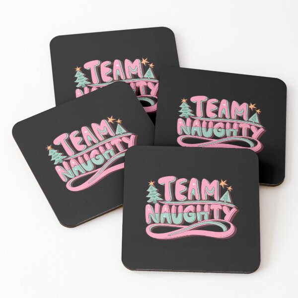 Item preview, Team Naughty  designed and sold by Itsheartshop.