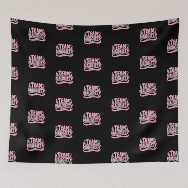 Item preview, Team Naughty  designed and sold by Itsheartshop.