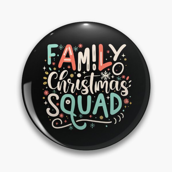 Item preview, Family Christmas Squad designed and sold by Itsheartshop.