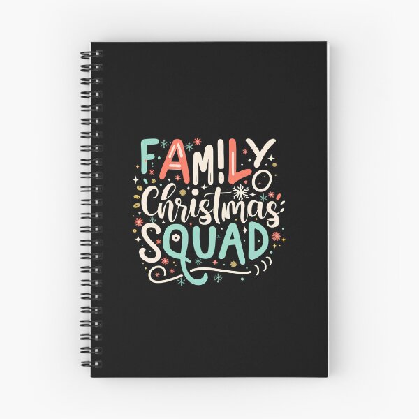 Item preview, Family Christmas Squad designed and sold by Itsheartshop.