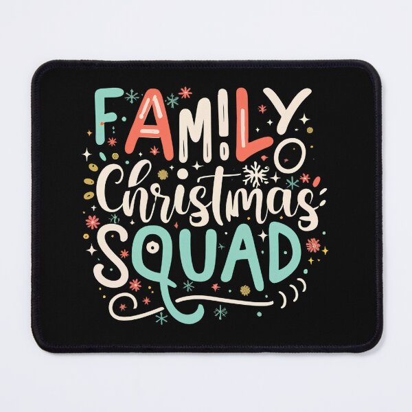 Item preview, Family Christmas Squad designed and sold by Itsheartshop.