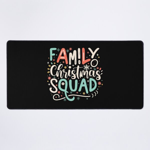 Item preview, Family Christmas Squad designed and sold by Itsheartshop.