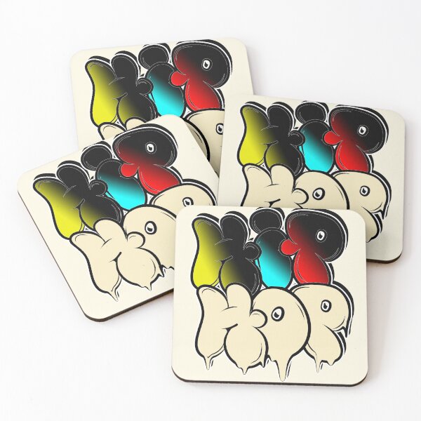 Item preview, HIP HOP Hues designed and sold by NickTaroDesign.